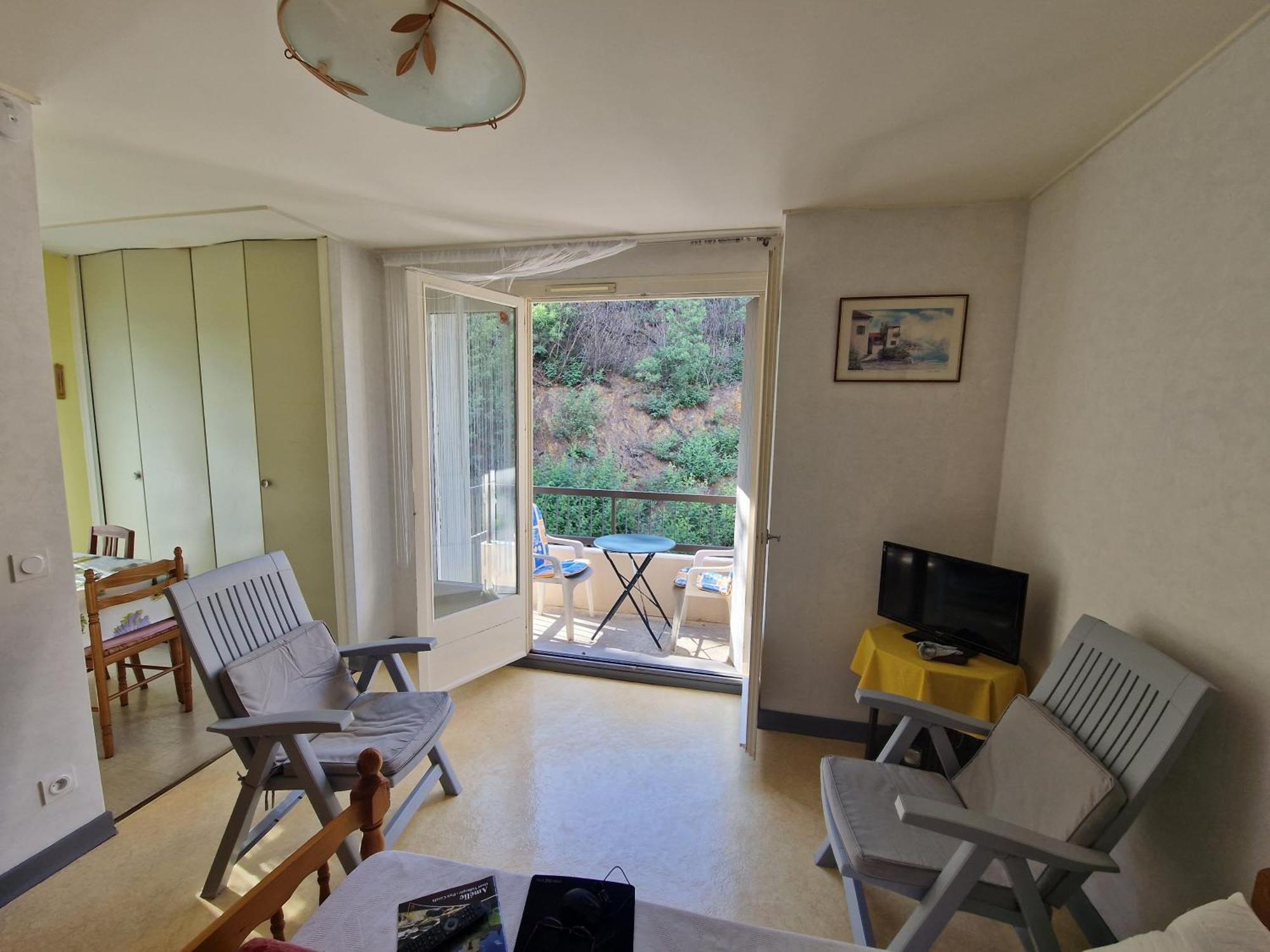 Appartement Amelie Les Bains Au Pied Des Thermes Bagian luar foto